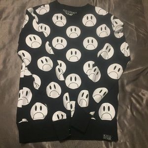 KILLSTAR UNHAPPY CREWNECK